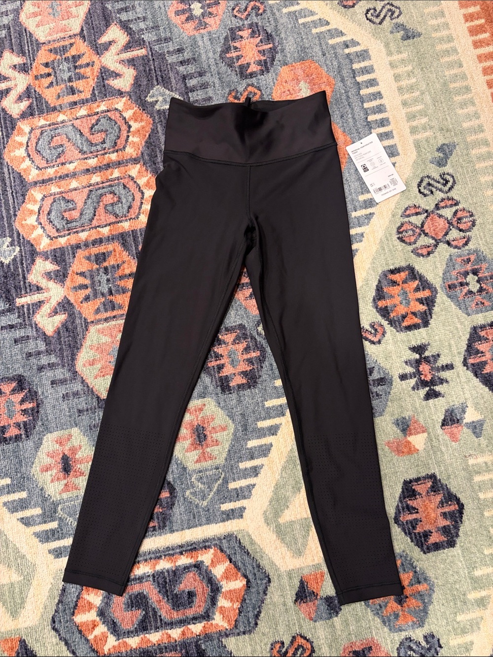 Athleta Black High-Waist Performance Leggings